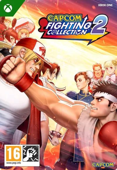 Capcom Fighting Collection 2 - Download