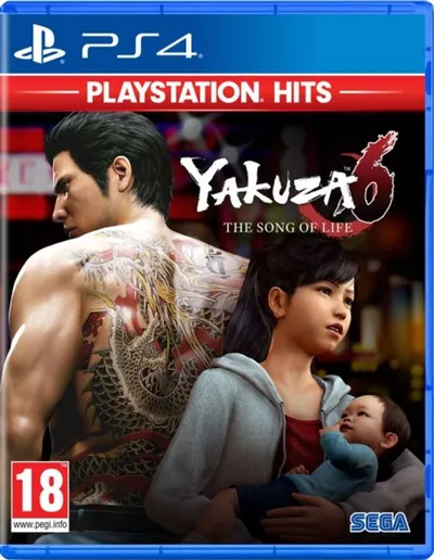 Yakuza 6: The Song of Life (PlayStation Hits