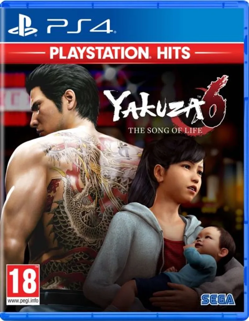 Yakuza 6: The Song of Life (PlayStation Hits