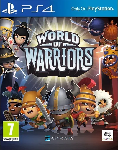 World of Warriors - - Multiplayer mode - T (Teen) - Physical media