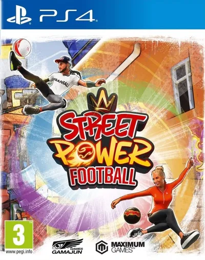 [ ] Street Power Football NIEUW