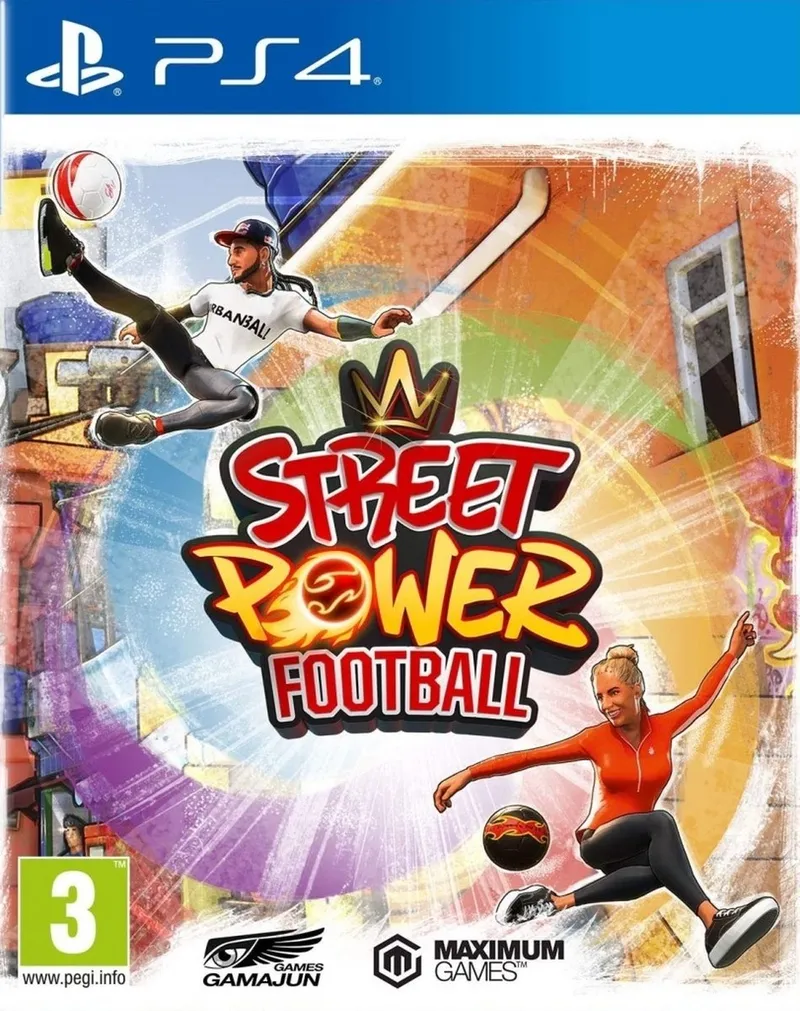 [ ] Street Power Football NIEUW