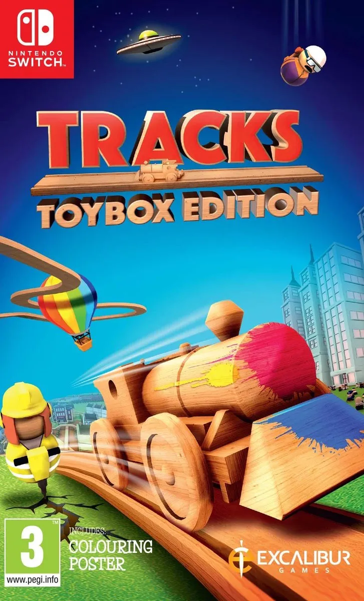 [ ] Tracks Toybox Edition