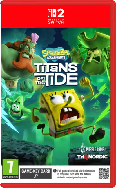 SpongeBob SquarePants: Titans of the Tide