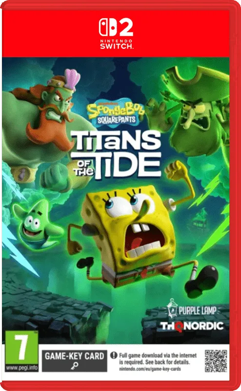 SpongeBob SquarePants: Titans of the Tide