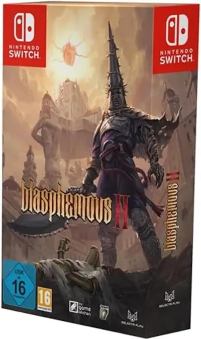 Blasphemous 2 Limited Collectors Edition