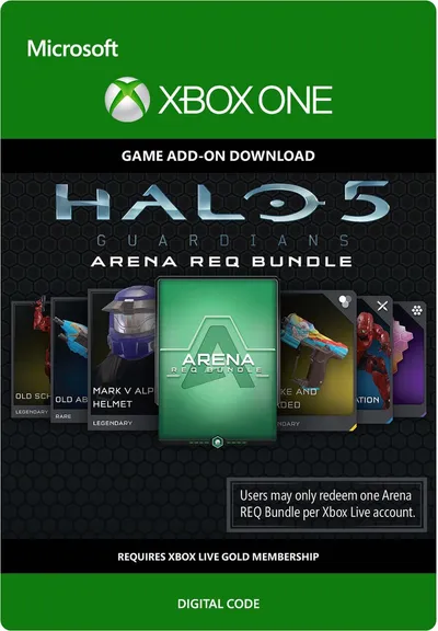 Microsoft Halo 5 Guardians Arena REQ Bundle - Download