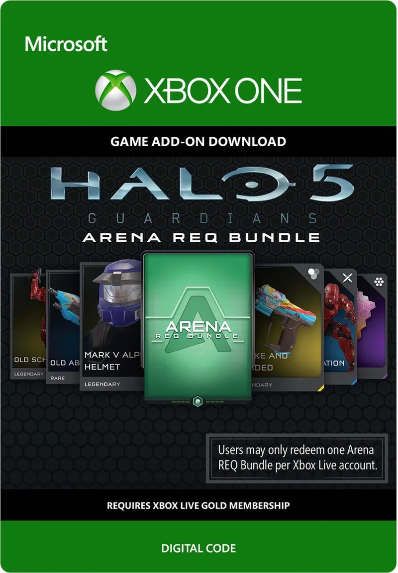 Microsoft Halo 5 Guardians Arena REQ Bundle - Download