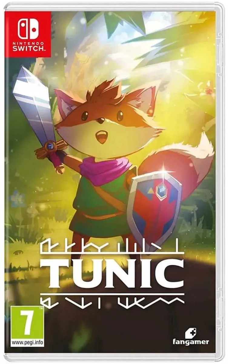 Nintendo Games Tunic Transparant