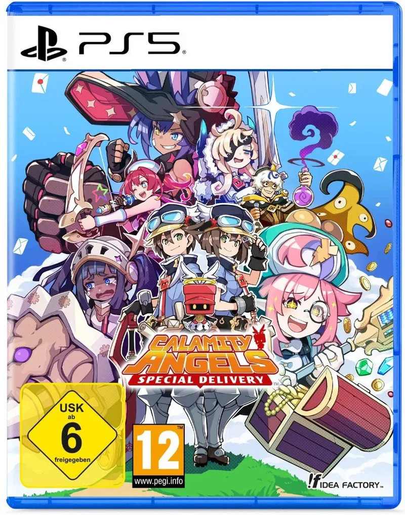 Calamity Angels: Special Delivery