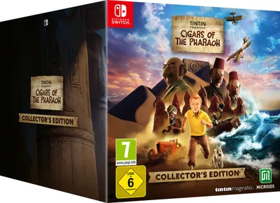 Tintin Reporter: Cigars of the Pharaoh Collector's Edition