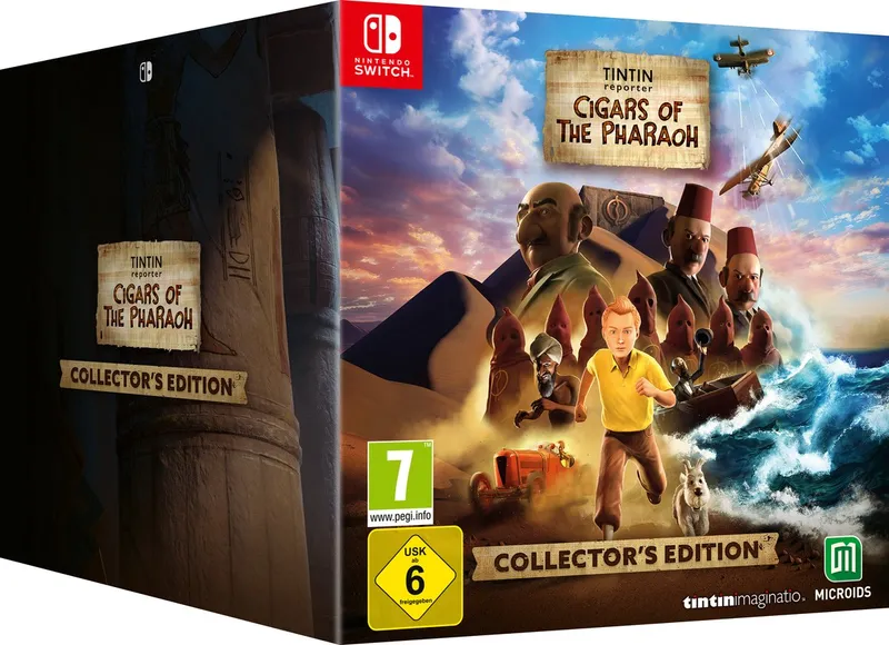 Tintin Reporter: Cigars of the Pharaoh Collector's Edition