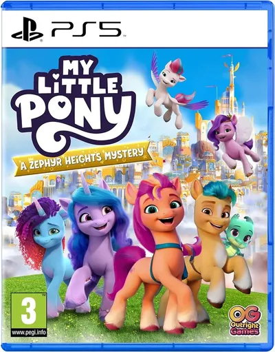 My Little Pony A Zephyr Heights Mystery-Standaard ( ) Nieuw