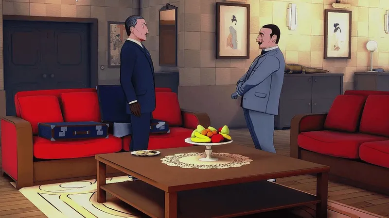 BANDAI NAMCO Entertainment Agatha Christie - The ABC Murders Standaard Duits