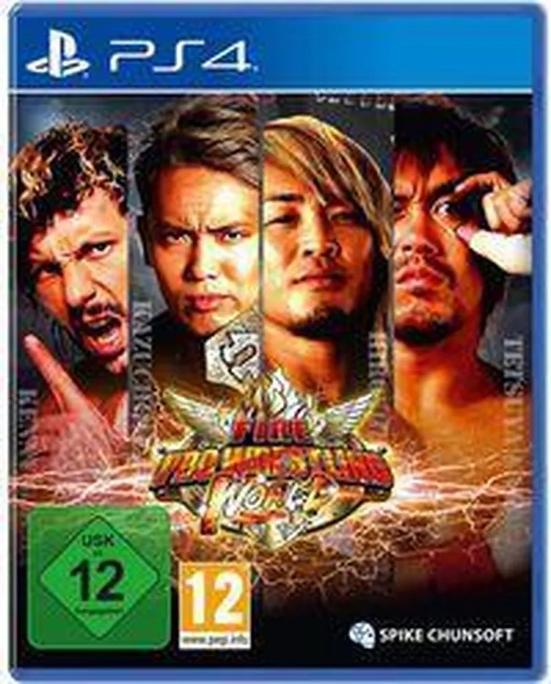 Spike Chunsoft Fire Pro Wrestling World