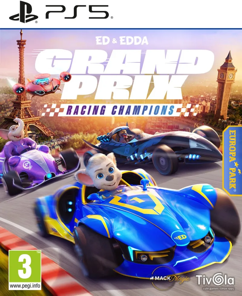 Ed & Edda: Grand Prix – Racing Champions