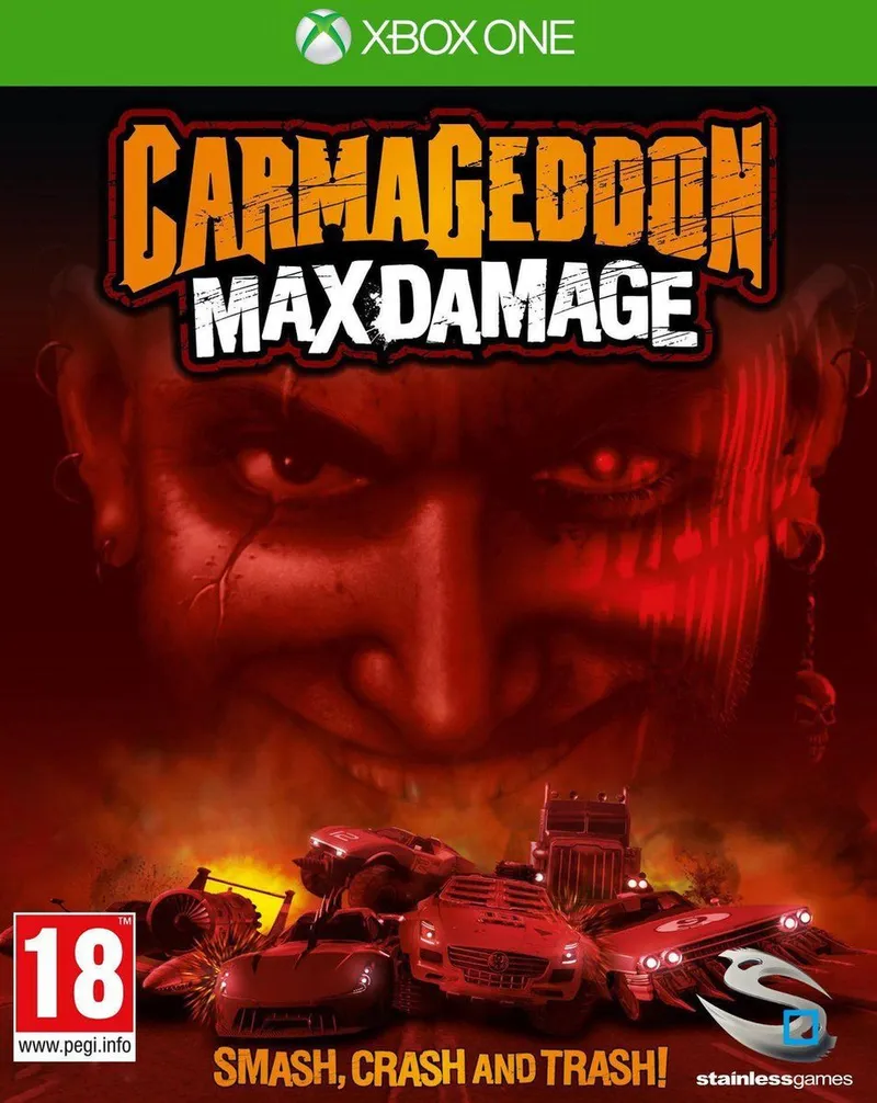 Stainless Games Carmageddon Max Damage Standaard