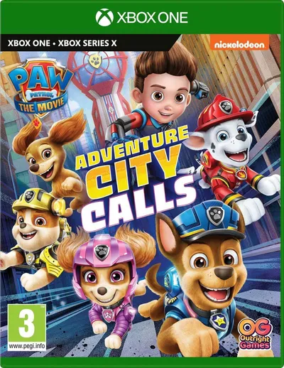 Paw Patrol the Movie: Adventure City Calls