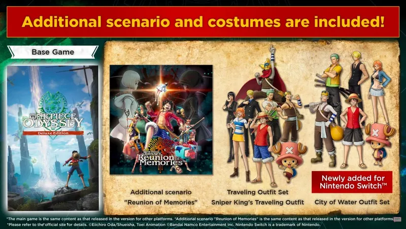 One Piece Odyssey-Deluxe Edition ( ) Nieuw
