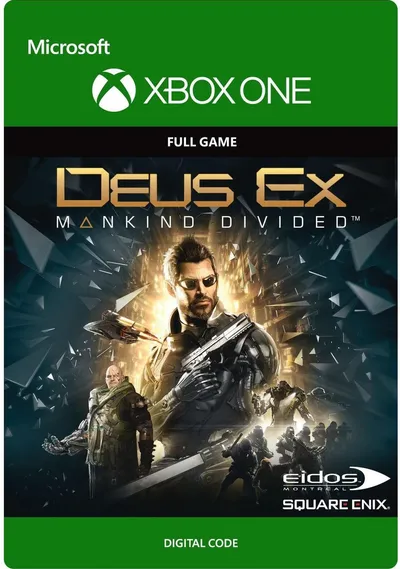 Deus Ex Mankind Divided - Download - Niet beschikbaar in Belgie