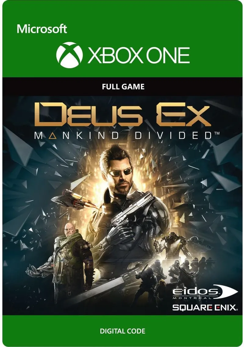 Deus Ex Mankind Divided - Download - Niet beschikbaar in Belgie