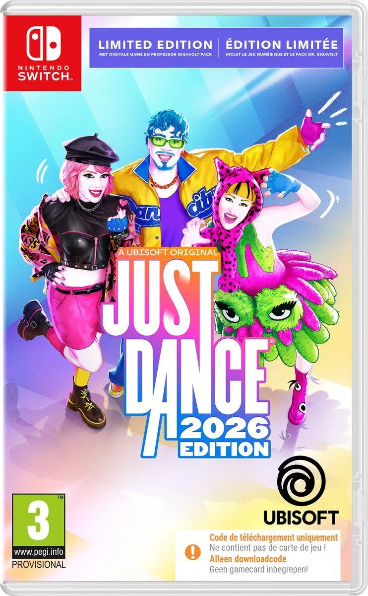 Just Dance 2026 Limited Edition - - Code in a box