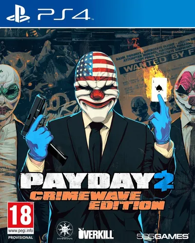 Payday 2 Crime Wave