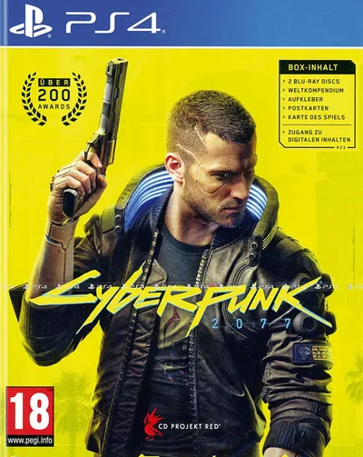 Cyberpunk 2077-Day One Edition Duits ( ) Gebruikt