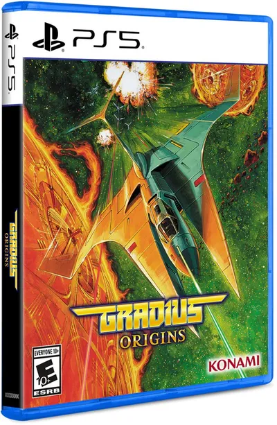 Gradius Orgins Cover 2 - (Limited Run