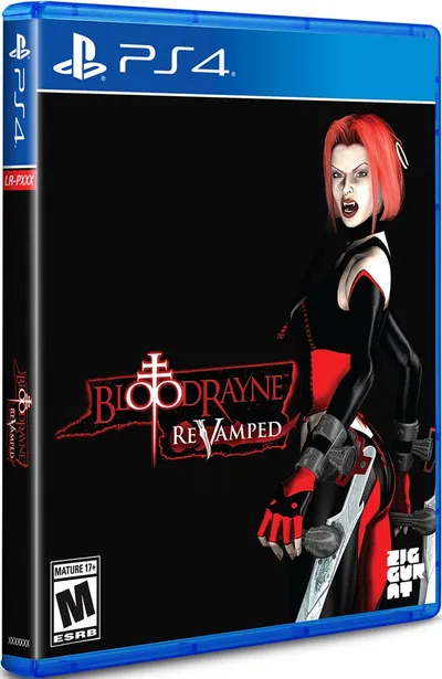 Bloodrayne: Revamped / Limited run games /