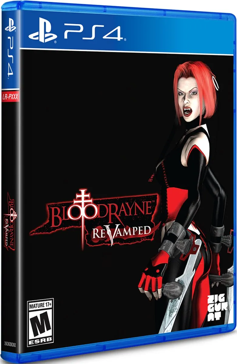 Bloodrayne: Revamped / Limited run games /