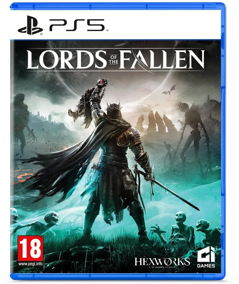 Solidchoice - Lords Of The Fallen Game