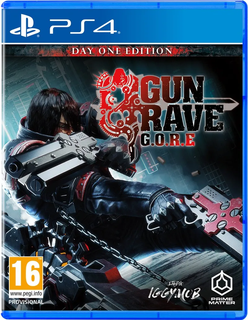 Gungrave G.O.R.E