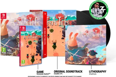 As far as the eye Collector's edition / Red art games / / 950 copies
