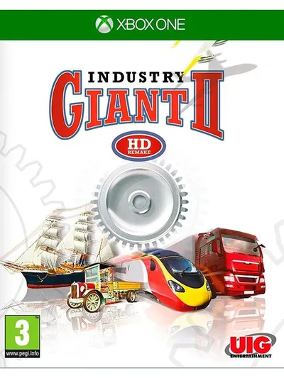 Industrie Giant 2 HD Remake - Microsoft - Simulator