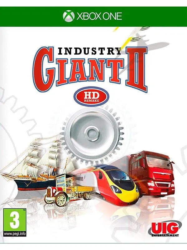 Industrie Giant 2 HD Remake - Microsoft - Simulator