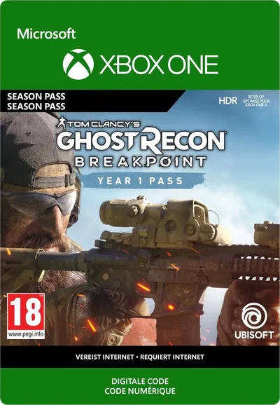 Tom Clancy's Ghost Recon Breakpoint: Year 1 Pass Season Pass - Download
