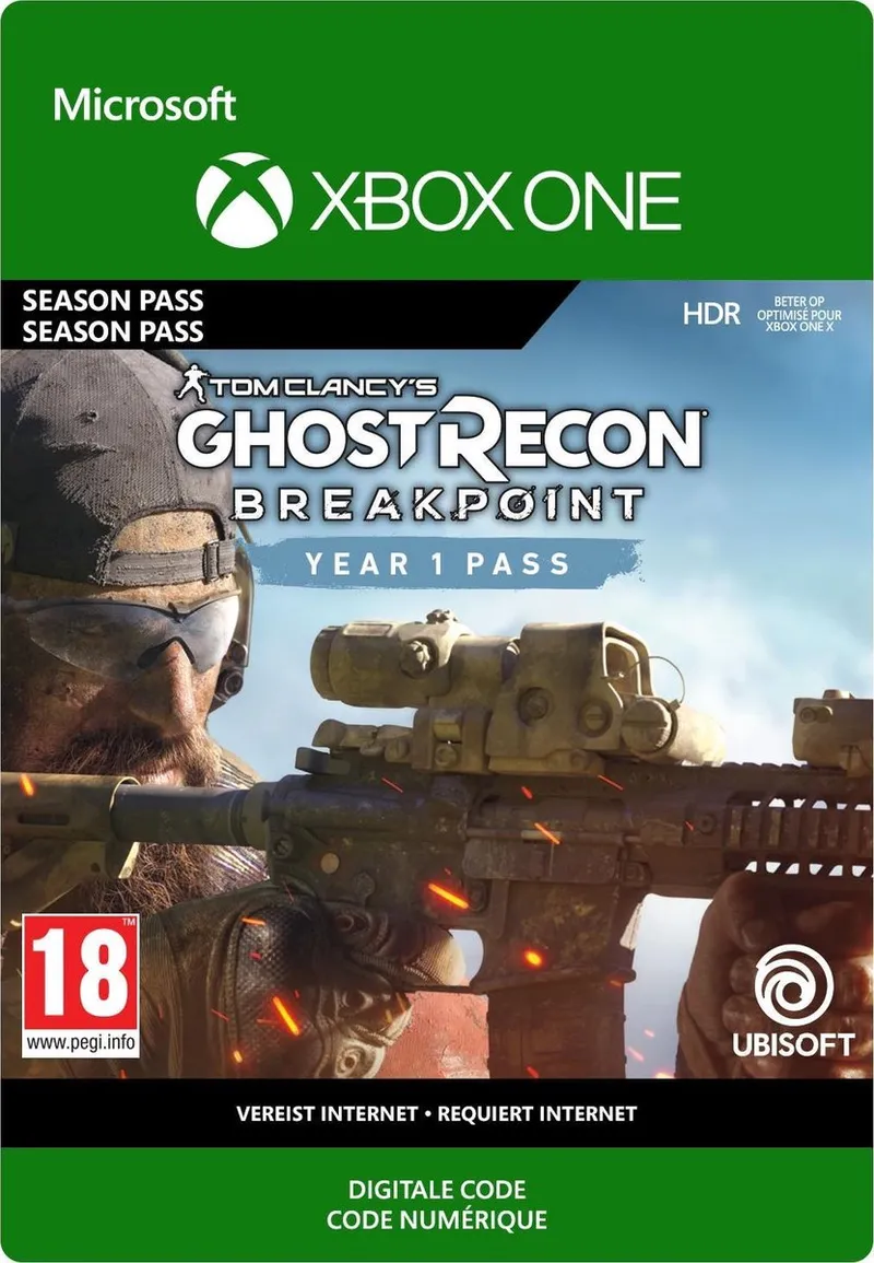 Tom Clancy's Ghost Recon Breakpoint: Year 1 Pass Season Pass - Download