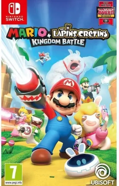 Nintendo Mario + Les Lapins Crétins Kingdom Battle