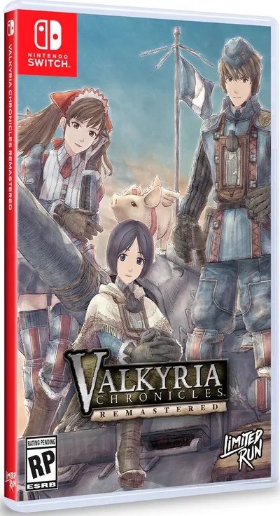 Valkyria Chronicles Remastered (Limited Run