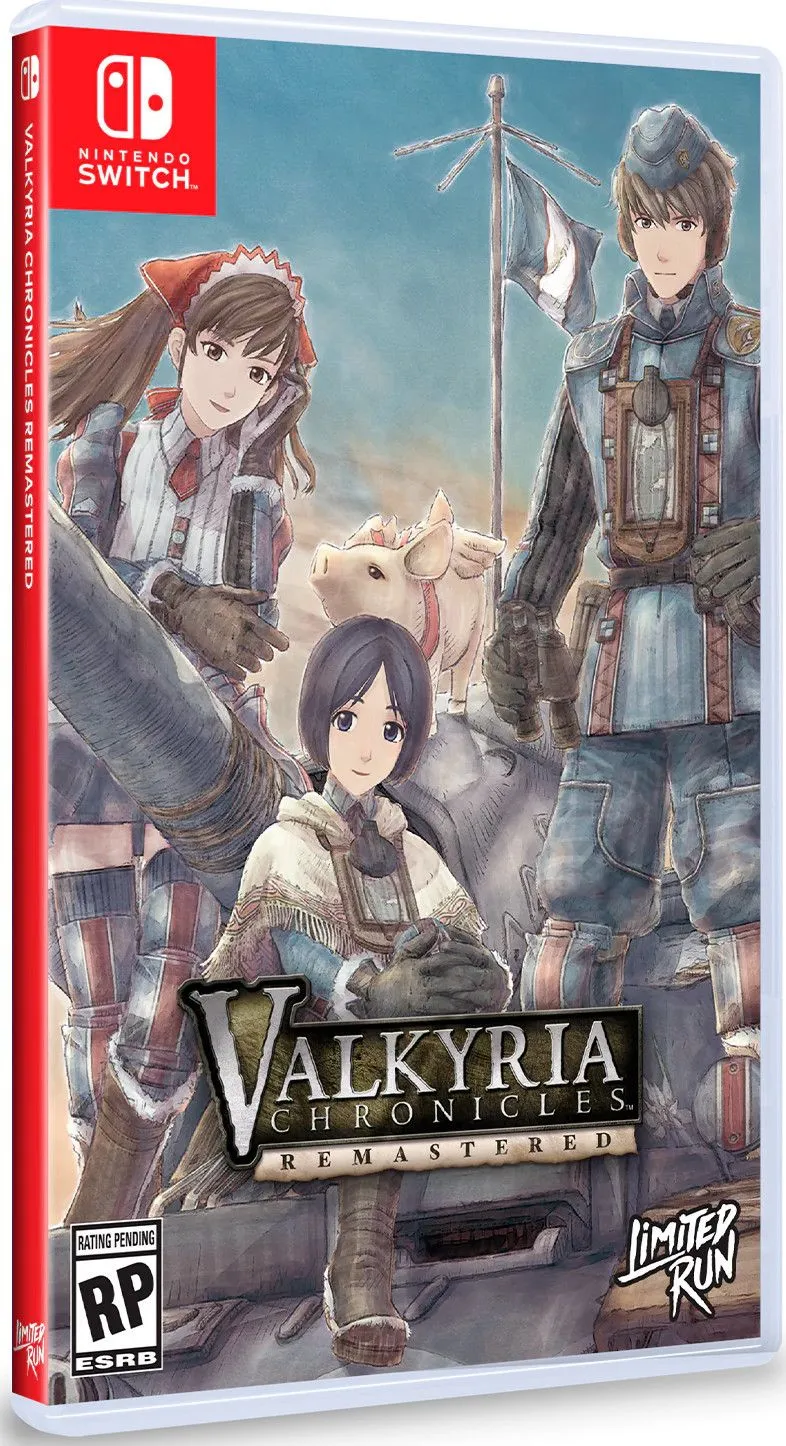 Valkyria Chronicles Remastered (Limited Run