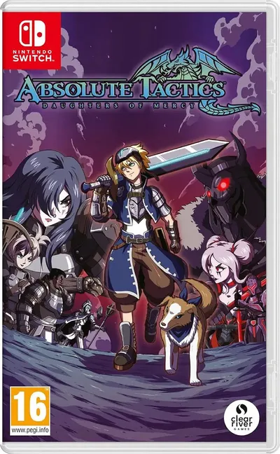 Nintendo Games Absolute Tactics: Daughters Of Mercy Paars PAL