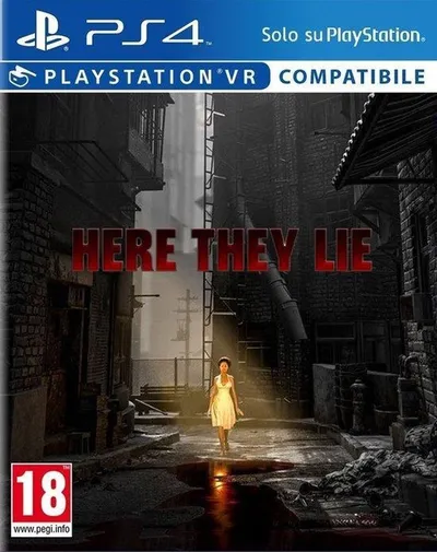 Here They Lie - (PSVR Required
