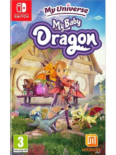 My Universe - My Baby Dragon (Code in a Box) - - Virtual Pet