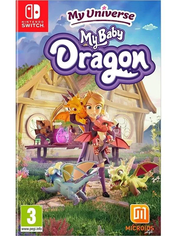 My Universe - My Baby Dragon (Code in a Box) - - Virtual Pet
