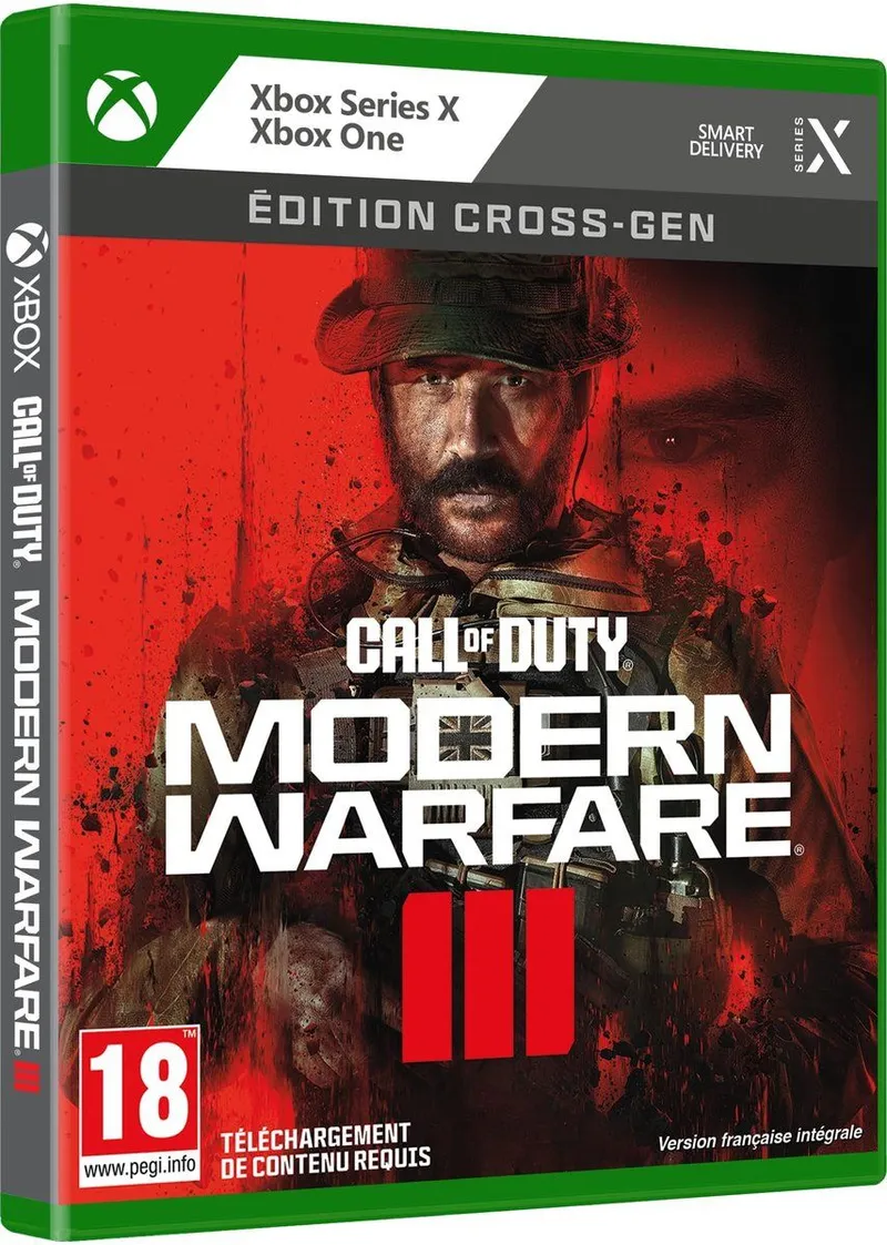 Solidchoice - Videogame Call of Duty MW3 voor Xbox