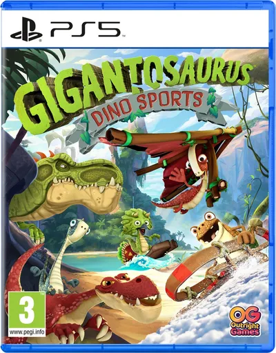 Gigantosaurus Dino Sports