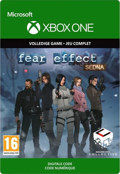 Fear Effect Sedna - Download