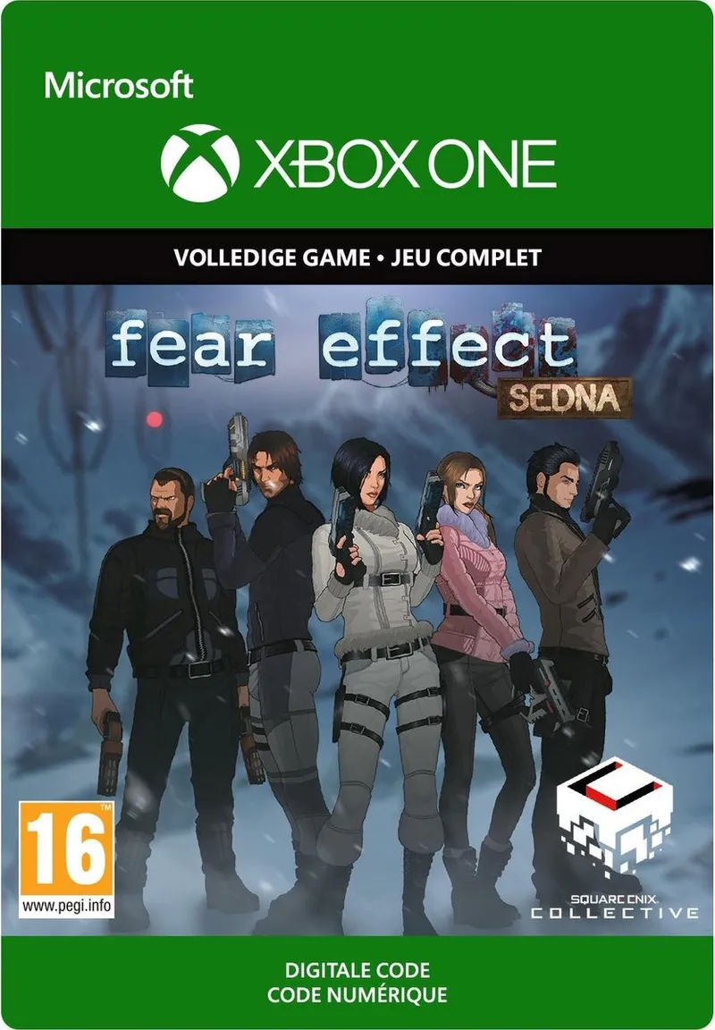 Fear Effect Sedna - Download