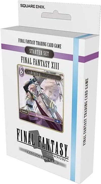 FINAL FANTASY JCC - Starter Set FFXIII - Boite de 6